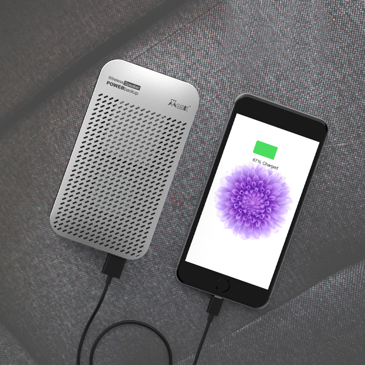 沃漫客VF-7B无线蓝牙便携音箱移动电源音响