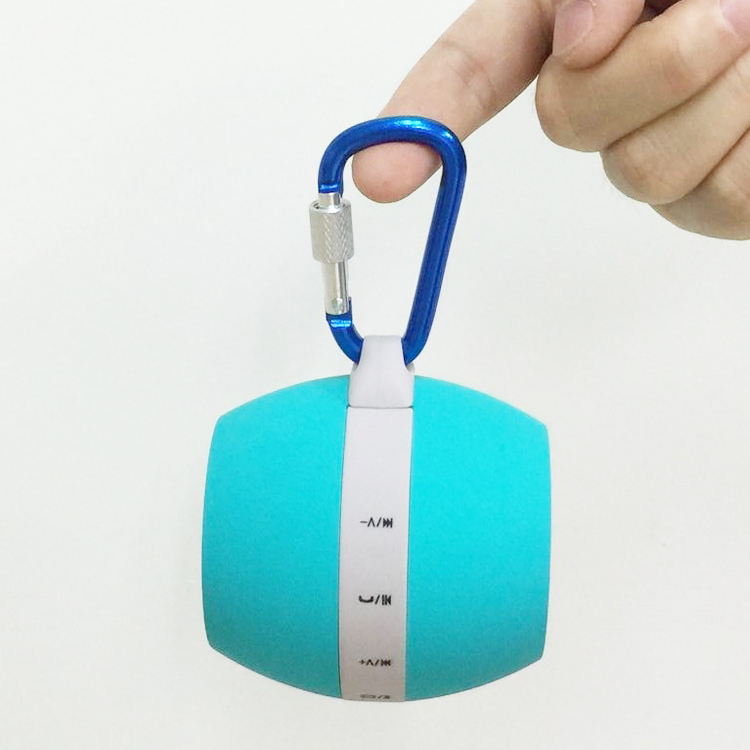 沃漫客VF-108B户外腰鼓便携式蓝牙音箱立体声对箱功能