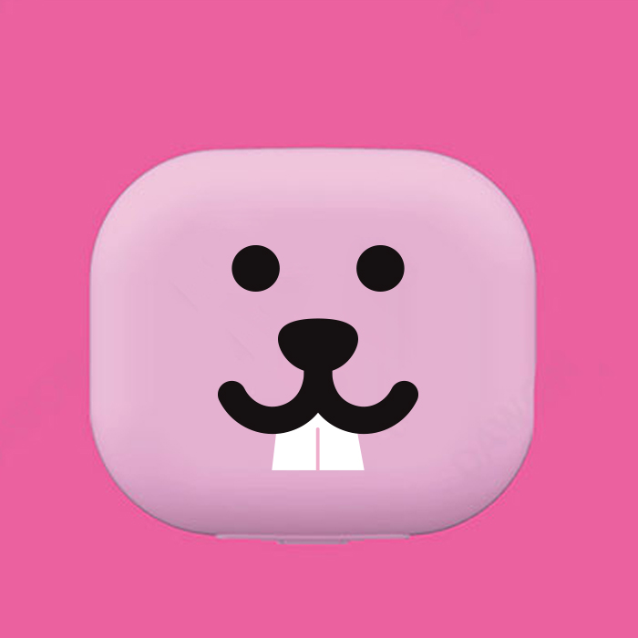 沃漫客 便携式迷你牙刷消毒器紫外线/UVC 可定制颜色卡通图案