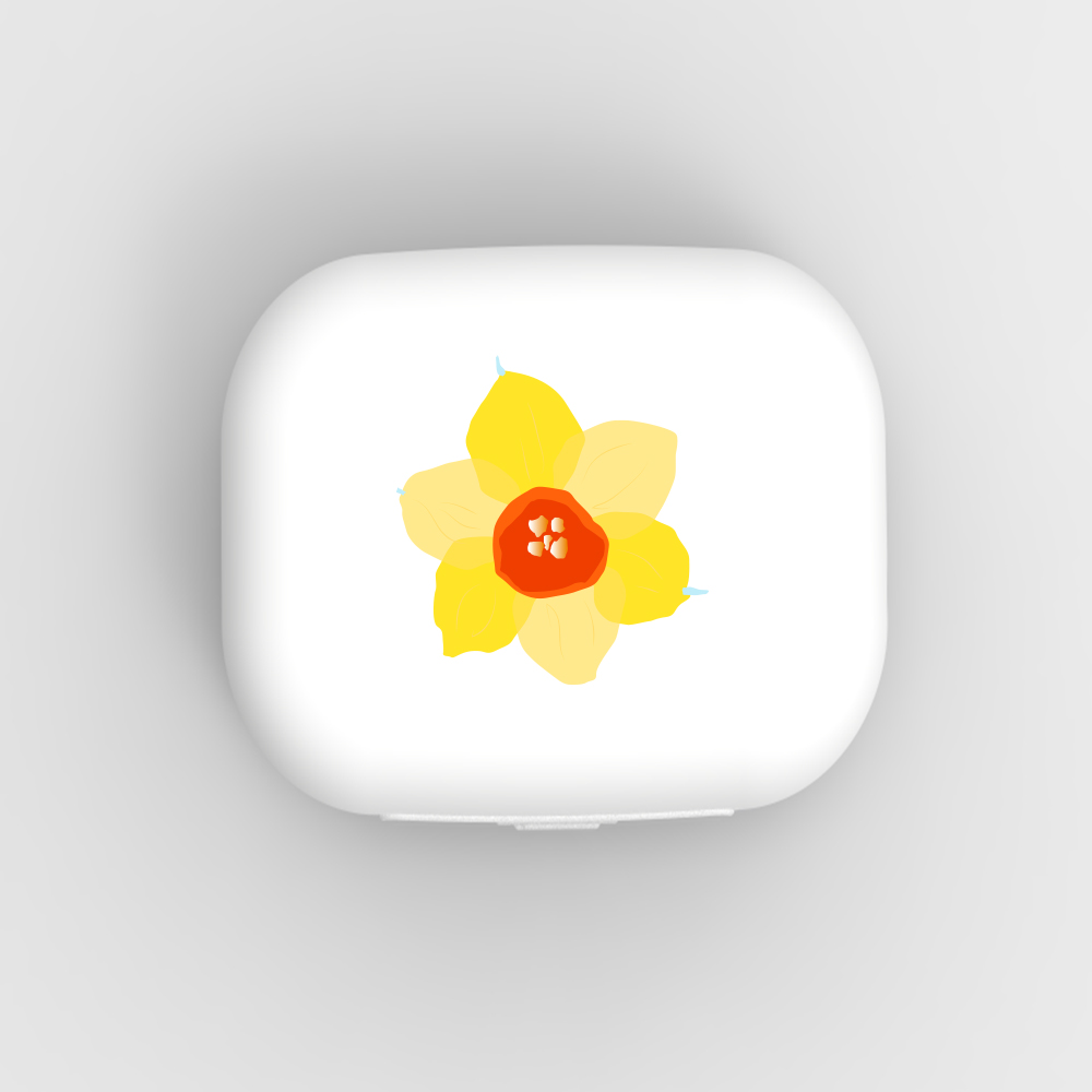 沃漫客 便携式迷你牙刷消毒器紫外线/UVC 可定制颜色花朵图案